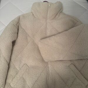 Abercrombie and Fitch Sherpa coat